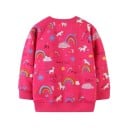Sudadera niña unicornios L564 2
