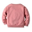Sudadera de niña con estampado de cebra 4