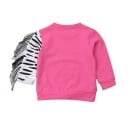 Sudadera niña cebra L664 2