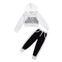 Sudadera, camiseta de tirantes y pantalón niña L1348 2