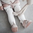 Botas hasta la rodilla para niñas - Conejo 5