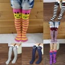 Botas hasta la rodilla para niñas con tacón de gatito 4