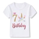 Camiseta de cumpleaños para niñas B1566 3