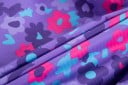Vattentät jacka för flickor - Blommor 9