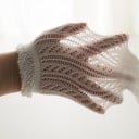 Calcetines de punto con volantes para niñas 13