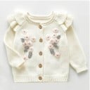 Jersey y body de punto para niña L1168 5