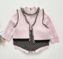 Jersey y body de punto para niña L1169 2