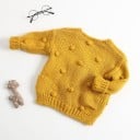 Strickpullover für Mädchen L614 5