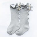 Calcetines hasta la rodilla para niñas 9