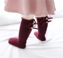 Calcetines hasta la rodilla para niñas 13