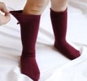 Calcetines hasta la rodilla para niñas 15