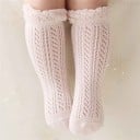 Calcetines hasta la rodilla para niñas A1499 5