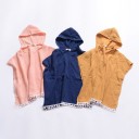 Poncho für Mädchen 6