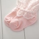 Calcetines de niña con encaje 10