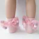 Calcetines niña lazo A777 10