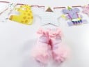 Calcetines de niña con lazo A778 9
