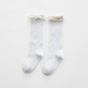 Calcetines de niña con volantes 4