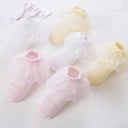 Calcetines de niña con volantes 5