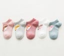 Calcetines de niña con animales - 5 pares 5