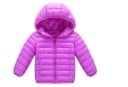 Chaqueta acolchada niña J3039 1