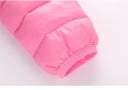 Chaqueta acolchada niña J3039 8