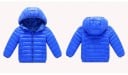 Chaqueta acolchada niña J3039 9