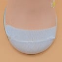 Calcetines transparentes para niñas con fresas - 4 pares 2