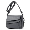 Crossbody-väska i läder för kvinnor M750 5