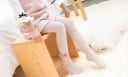 Medias de niña con lazo 10