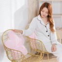 45 cm Flower Shaped Plush Cushion Soft Decorative Flower Cushion Soft Plush Cushion for Sofa Bed Children's Room 7