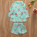 Chaqueta y pantalón corto niña L1407 4