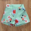 Chaqueta y pantalón corto niña L1407 6