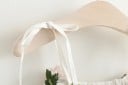 Conjunto niña - Camiseta sin mangas y pantalón corto con estampado floral - Blanco 5