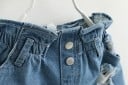 Conjunto niña - Camiseta sin mangas y pantalón corto con estampado floral - Blanco 7