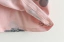Conjunto niña - Camiseta y pantalón corto con flores J1272 7