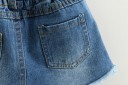 Conjunto niña - Camiseta y pantalón corto con corazones J1273 8