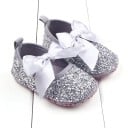 Zapatillas plateadas para niñas 3