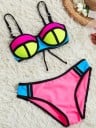 Bikini elegante para niñas J888 4