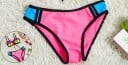 Bikini elegante para niñas J888 11