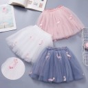 Tyttöjen hame flamingoilla L1055 5