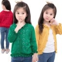 Mädchenpullover L608 9