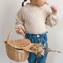 Mädchenpullover L610 2