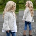 Mädchenpullover L634 2