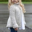 Mädchenpullover L634 3