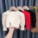 Mädchenpullover L655 4