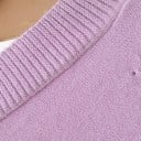 Mädchenpullover mit Blumen L659 4