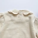 Mädchenpullover mit Kragen L601 6