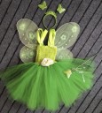 Tjejklänning - Tinkerbell 6