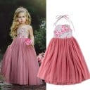 Vestido de menina N148 3