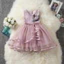 Vestido de niña N367 4